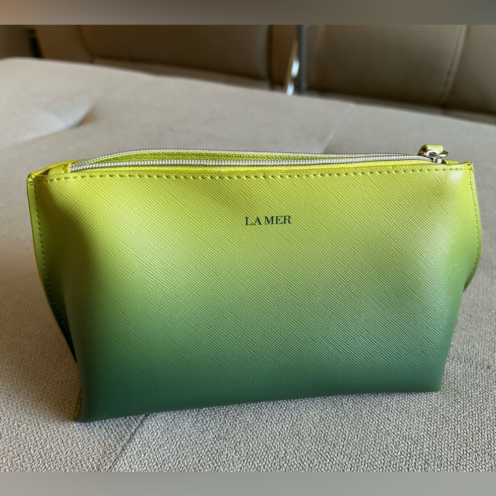 La Mer Makeup Bag NWOT